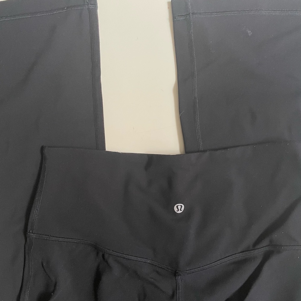 Lululemon Flared Short Leggings